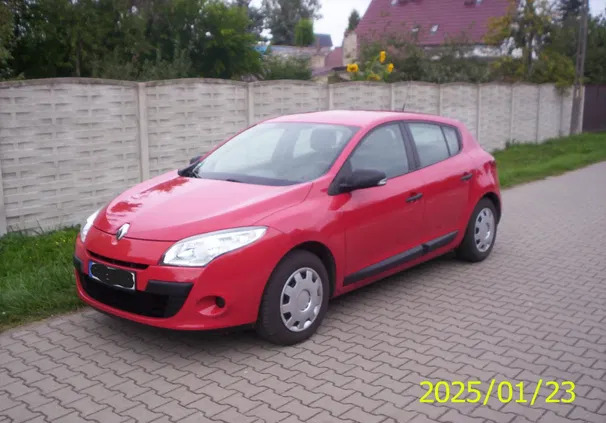 renault megane dębno Renault Megane cena 16990 przebieg: 161000, rok produkcji 2010 z Dębno